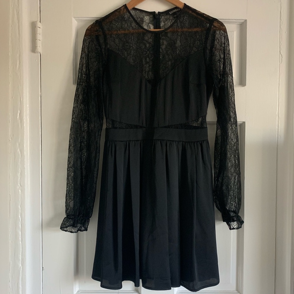 Express Lace Dress